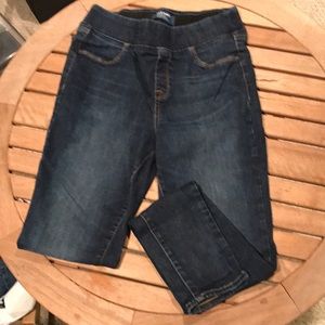Old Navy high wasted stretch waste jeans size 28/6